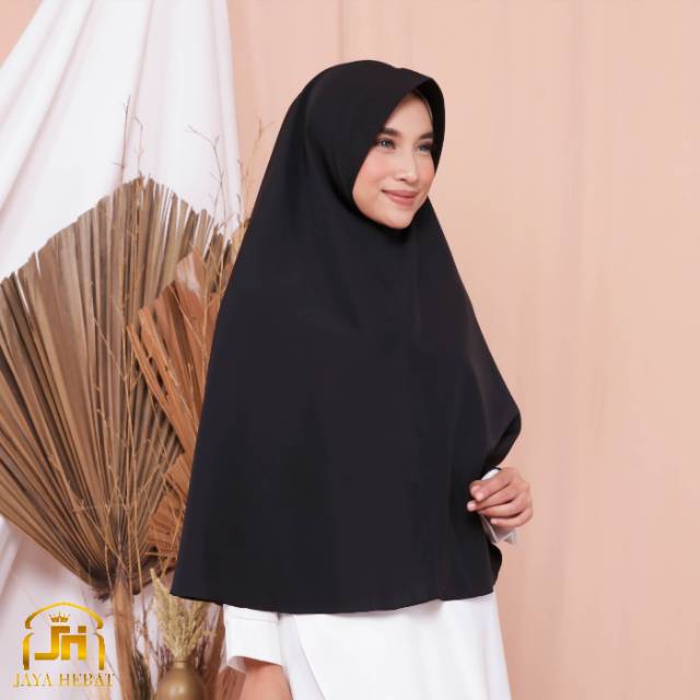 JILBAB INSTAN KHIMAR SYAR'I SIMPLE PET JUMBO / SIMPLE PET INSTAN / KHIMAR JUMBO / HIJAB INSTAN