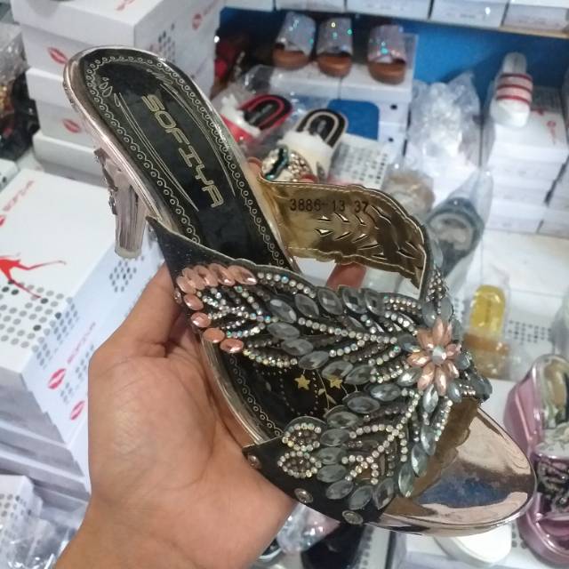 HEELS PESTA SOFIYA IMPORT