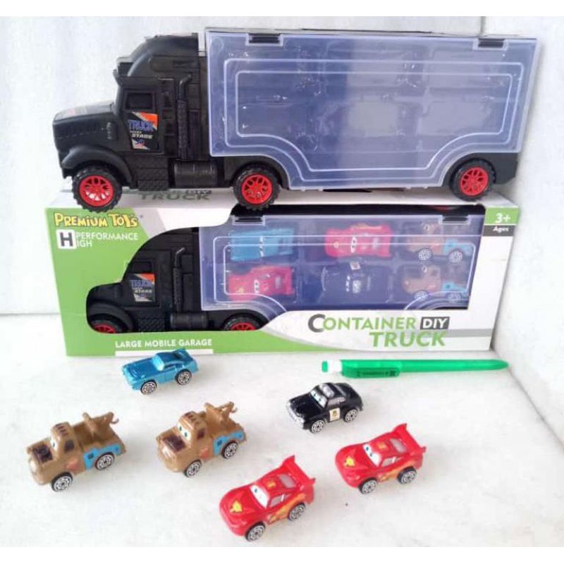 MOBIL CONTAINER DIY TRUCK PR-17419