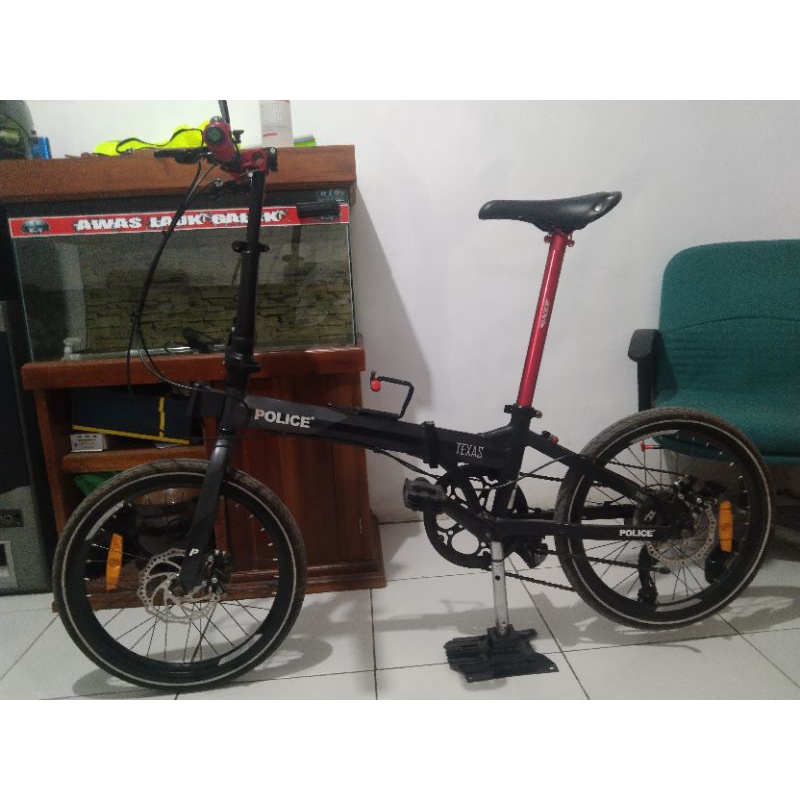 Sepeda lipat ELEMENT POLICE TEXAS 20"