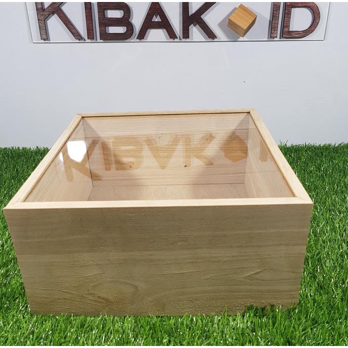 

[COD] Kotak Kayu Sliding Akrilik 25 x 25 x12 [COD]