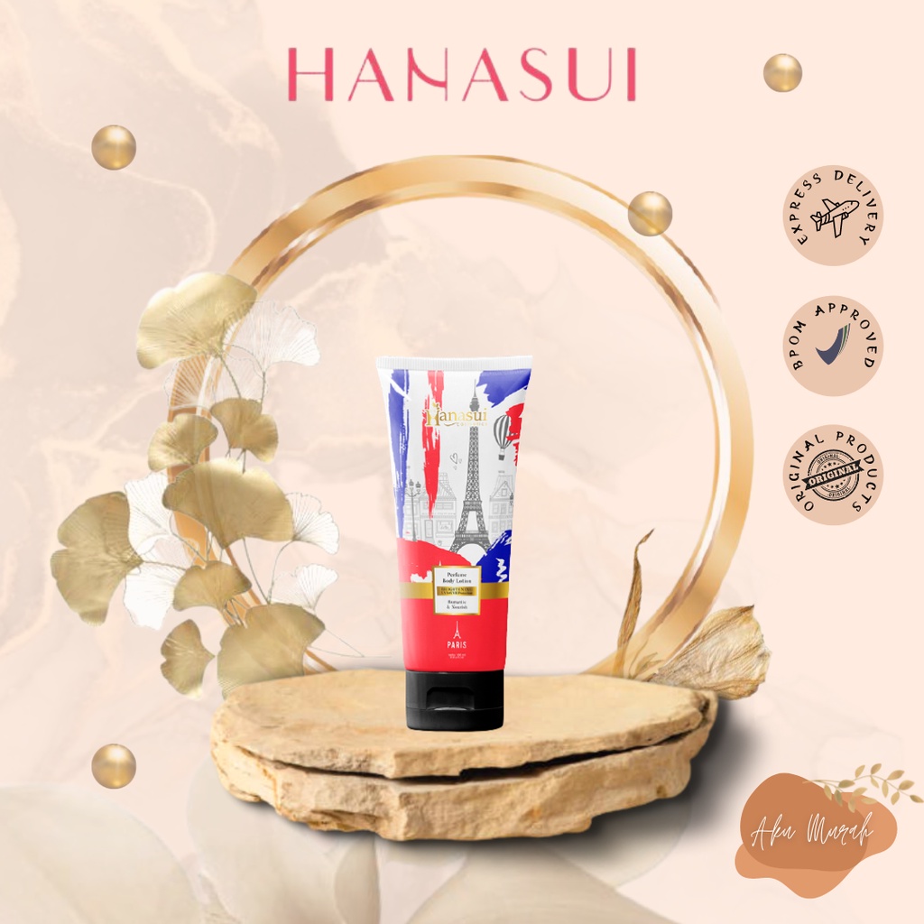 ✨ AKU MURAH ✨HANASUI Perfume Body Lotion