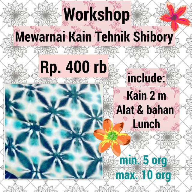 

Workshop Kerajinan Membatik