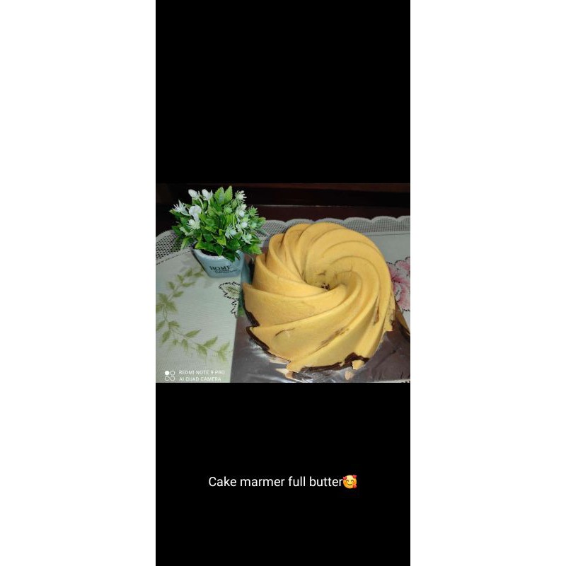 

Bolu Marmer Butter
