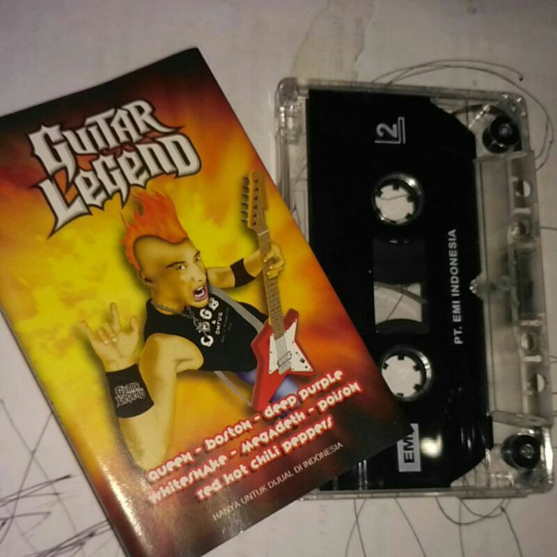 Kaset pita Guitar Legend.