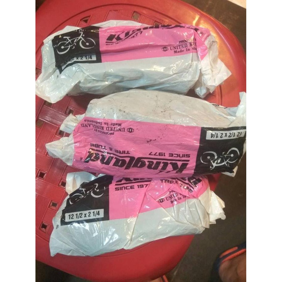 BAN DALAM SEPEDA ANAK UKURAN 12 INCH KINGLAND SEPEDA KECIL ANAK-ANAK