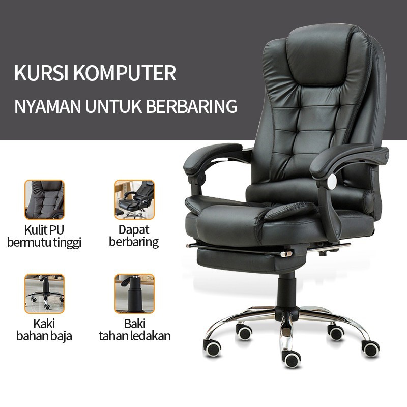 Kursi Direktur Kursi Kerja Kursi Kantor Footrest Bangku Eksekutif 1000-1