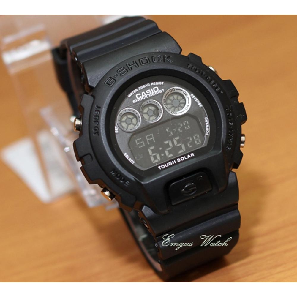Jam Tangan G SHock DW 6900 Black Kw Super Termurah
