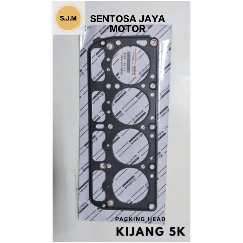 PAKING HEAD PAKING ONLY TOYOTA KIJANG 5K 11115-13040 ORIGINAL