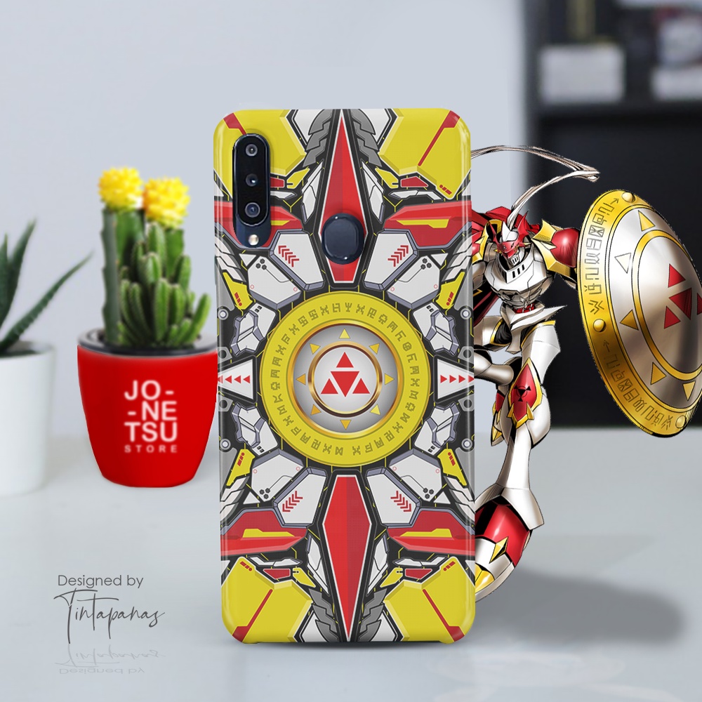 Phone Case Gallantmon Digimon X Gundam