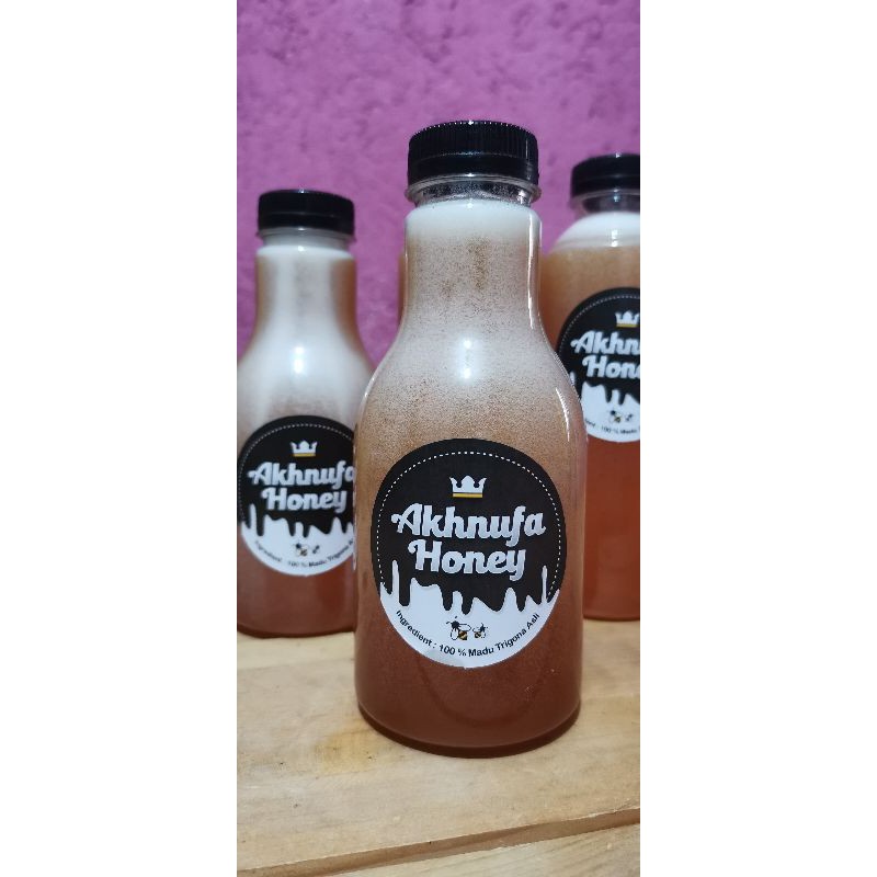 

Madu kelulut 100% asli