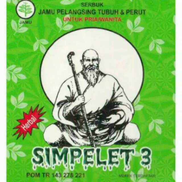 Jamu Pelangsing Simpelet 3