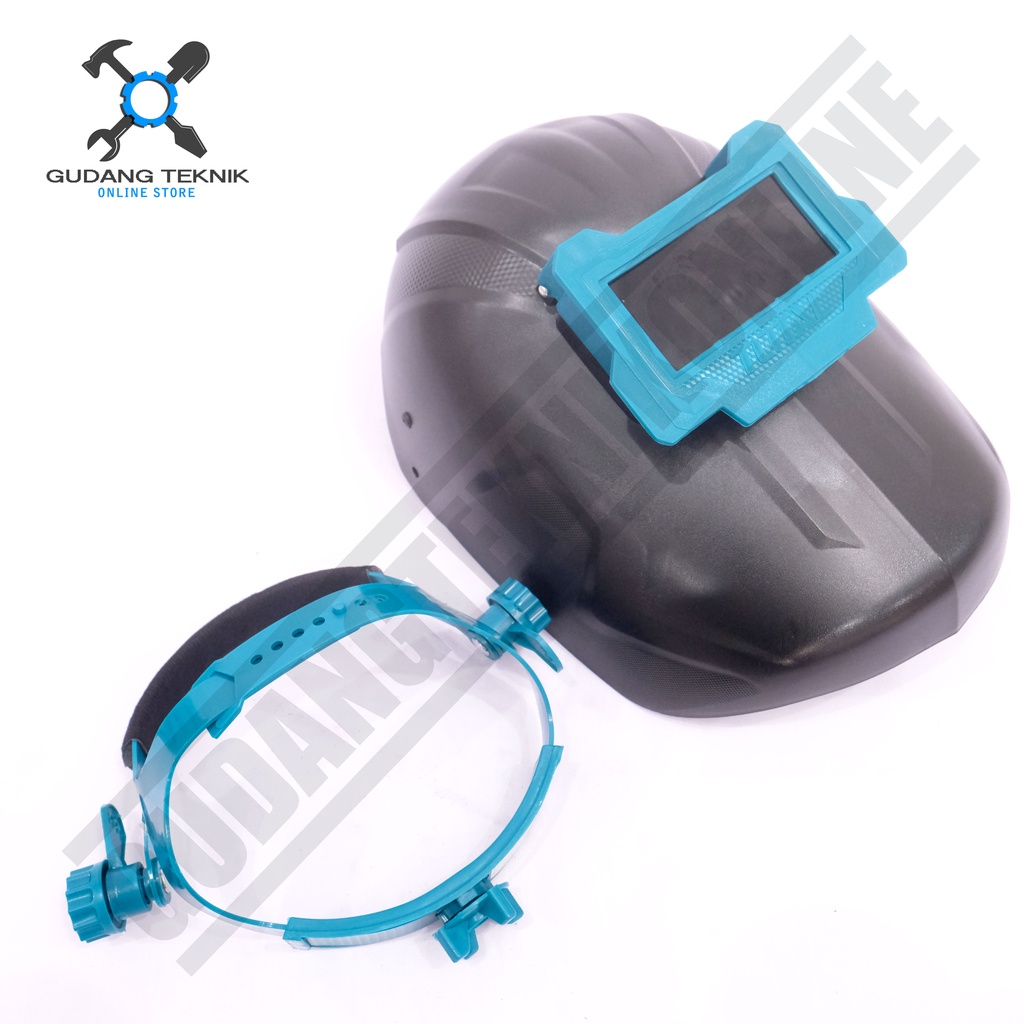 Kedok Las TOTAL TSP9201 / Topeng Las TSP 9201 TOTAL - Welding Mask TSP-9201 TOTAL