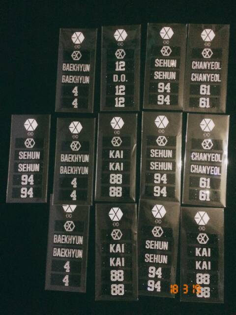 EXO ELYXION STICKER FOR LIGHTSTICK (DECO STICKER)