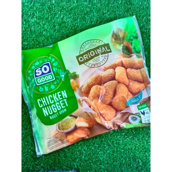 

SO GOOD CHICKEN NUGGET
