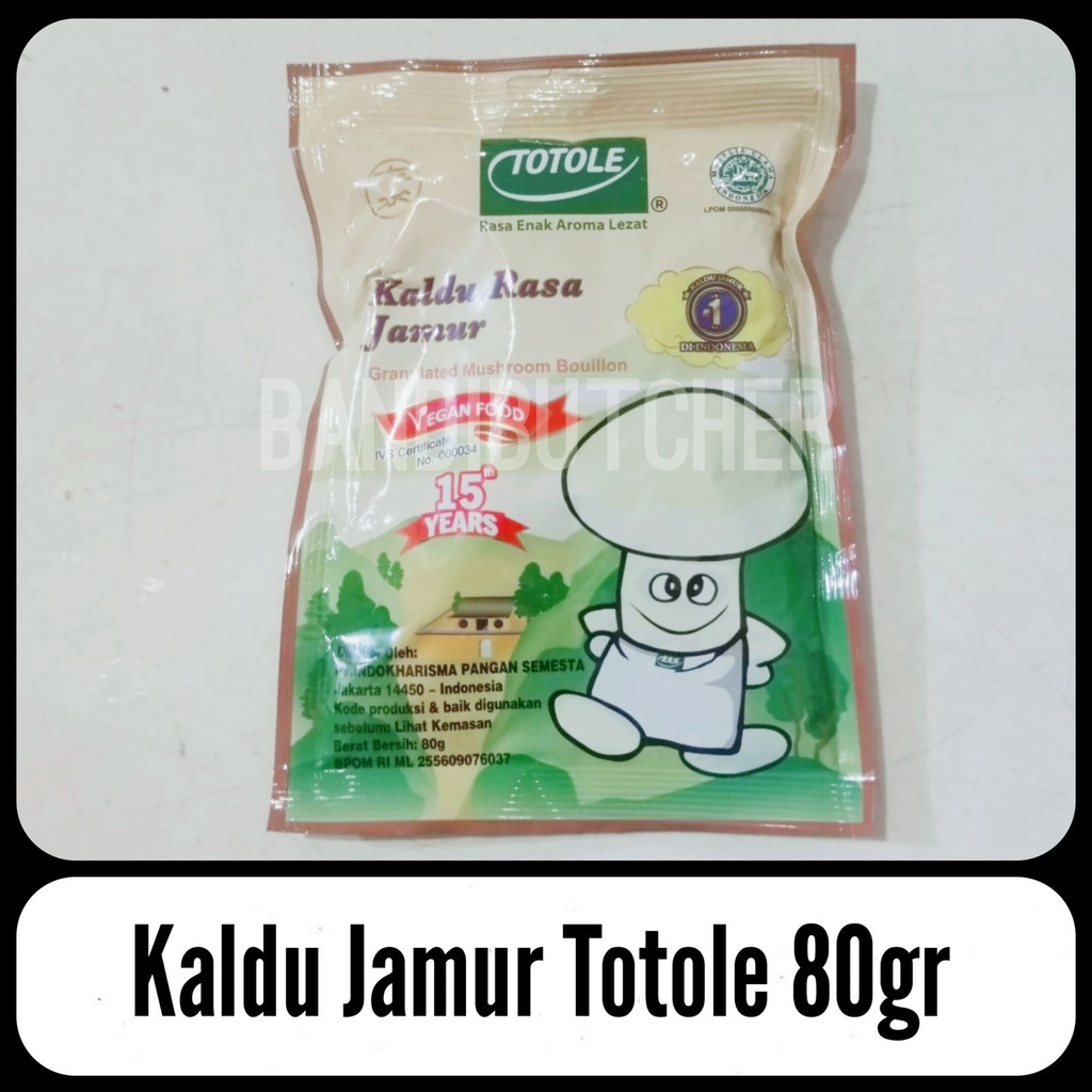 Totole Kaldu Jamur - Kaldu Jamur Totole 80 gr