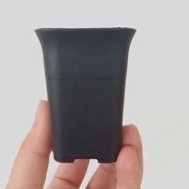 Pot kotak  kecil 5cm / Taman / pot untuk benih dan kaktus