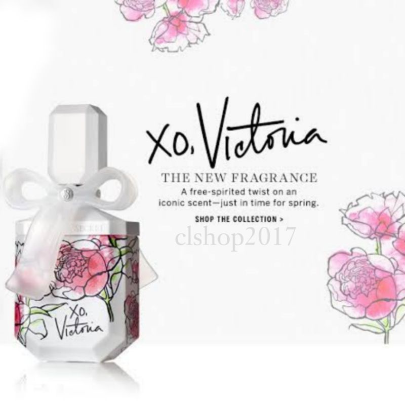 VICTORIA'S SECRET VS XO, VICTORIA EAU DE PARFUM EDP PARFUM 100 ML PENGHARUM BADAN