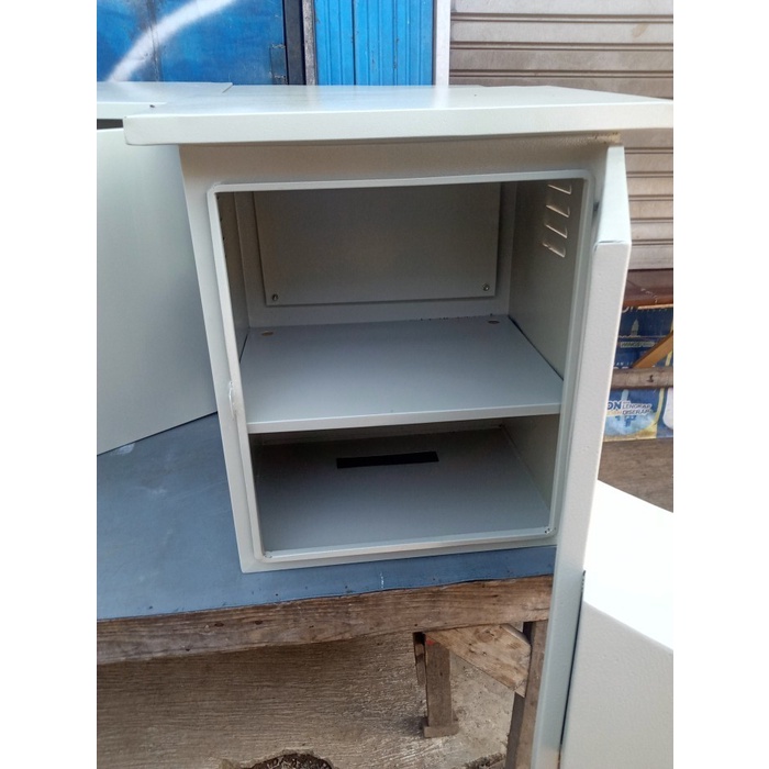 Box Panel Outdoor Server 60x80 80x60 80x60x25 Tebal 1,2 mm