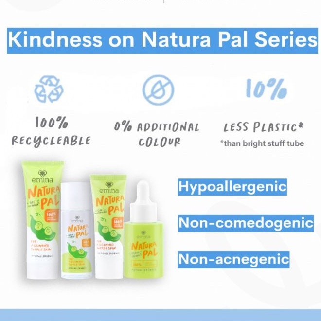 Emina Natura Pal Gel Cleanser 100ml