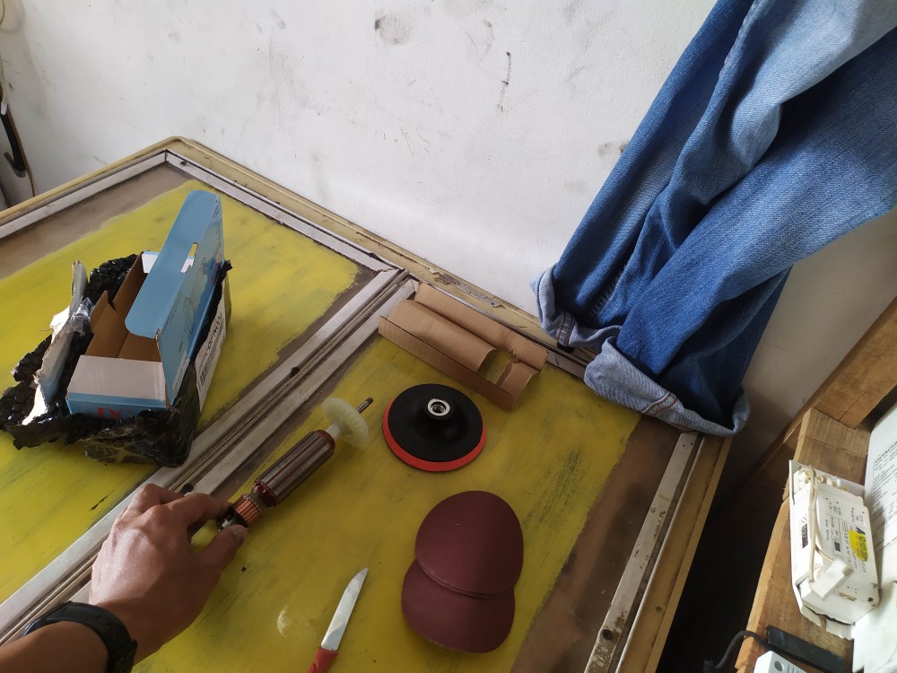 Armature / Angker / Angkur / Rotor Dca Untuk Mesin Gerinda Bosch Gws 7-100