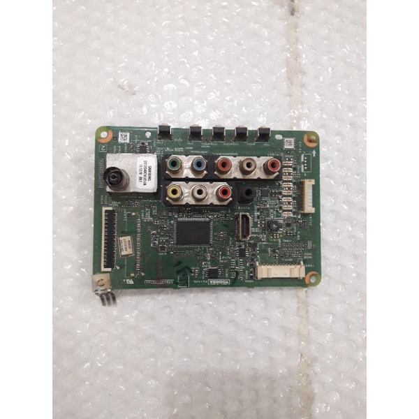 MB MAINBOARD TV TOSHIBA 19HV15 MAINBOARD MOBO TV LED LCD TOSHIBA 19HV15