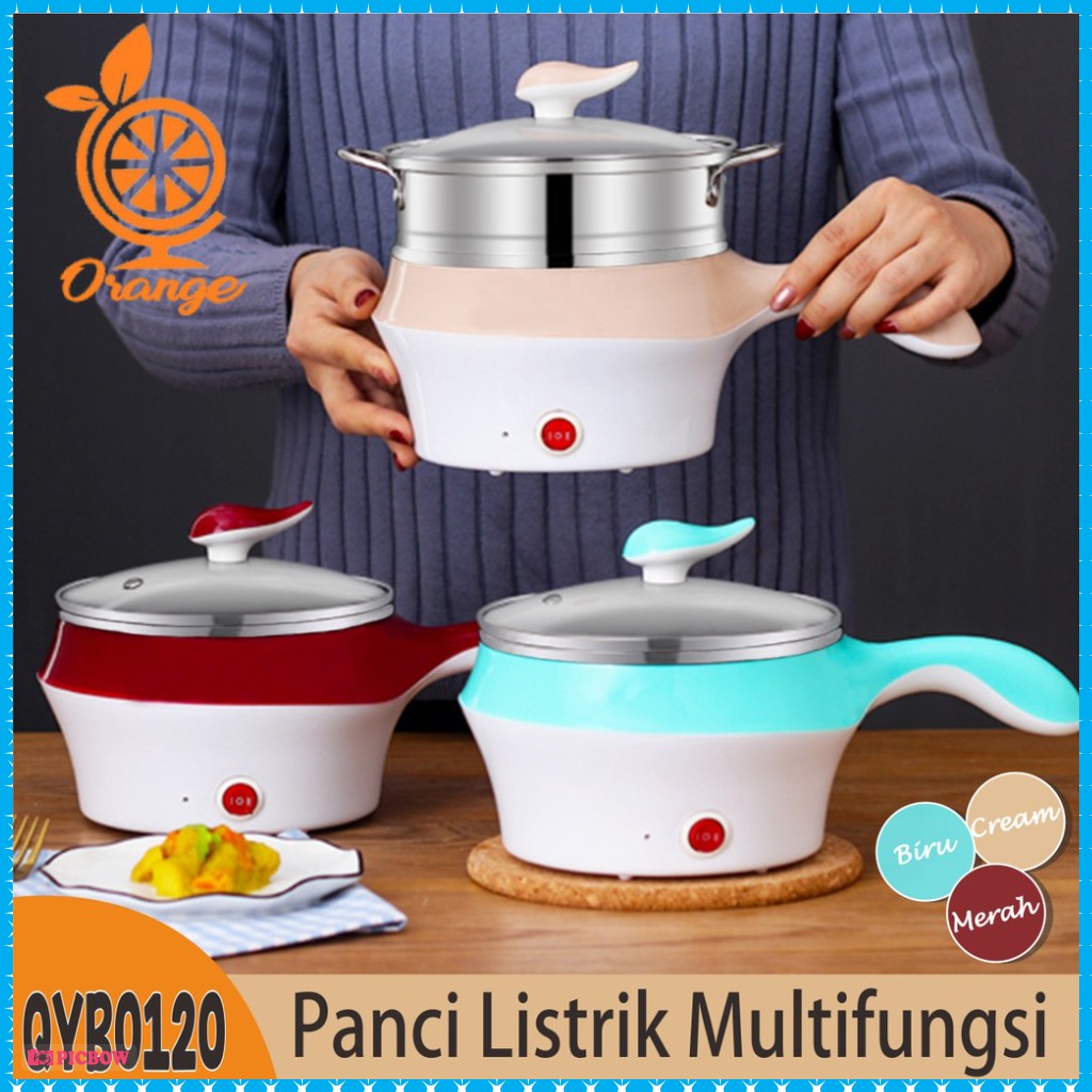 TERMURAH Panci Listrik Elektrik Gratis Kukusan Alat Masak TERMURAH Panci Listrik Elektrik Gratis Kukusan Alat Masak
