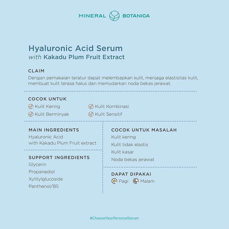 ★ BB ★ Mineral Botanica Retinoid Overnight Oil - Hyaluronic Acid Serum - Niacinamide Serum - Ceramide Serum