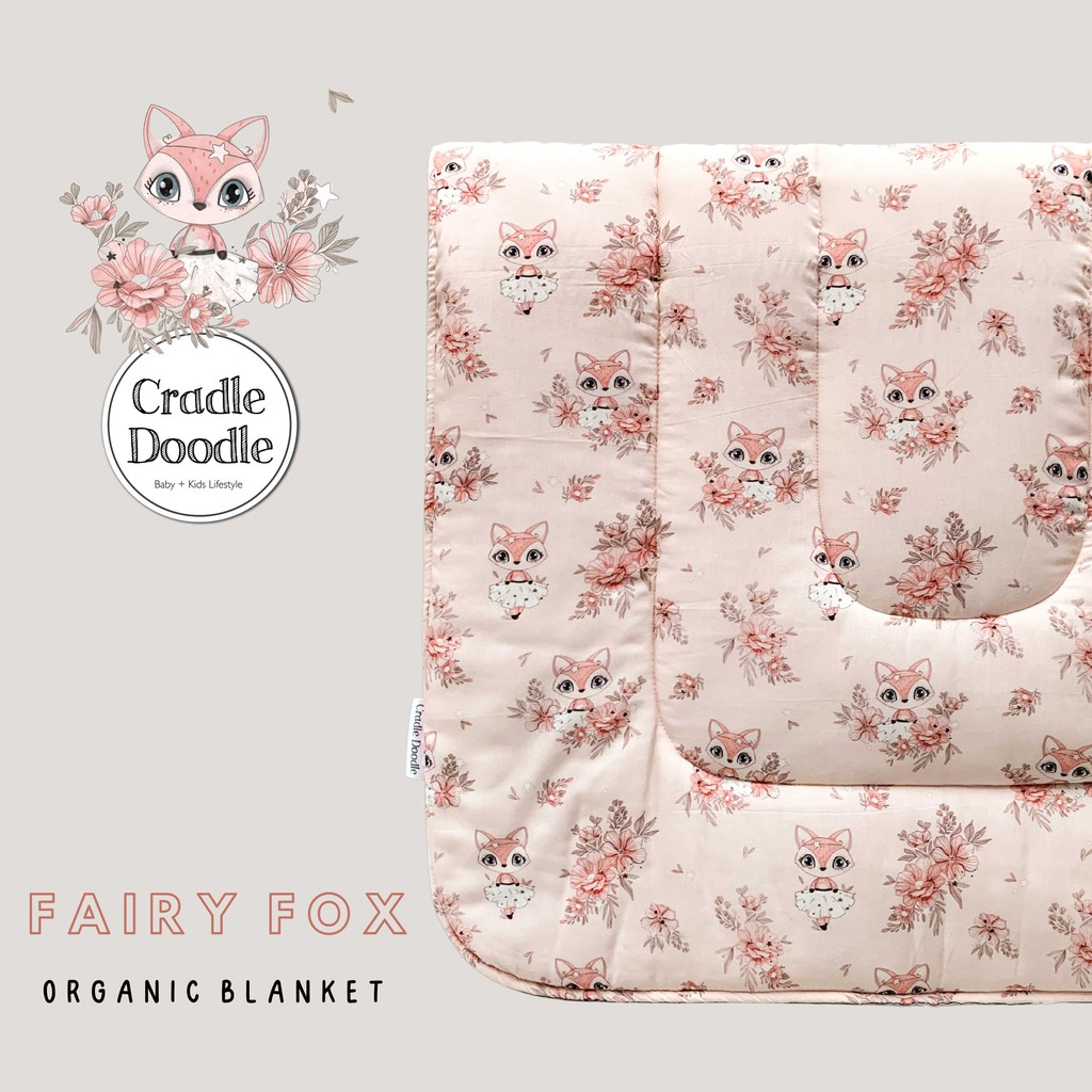 Fairy Fox Organic Blanket Shopee Indonesia Fairy Fox Organic Blanket Shopee Indonesia