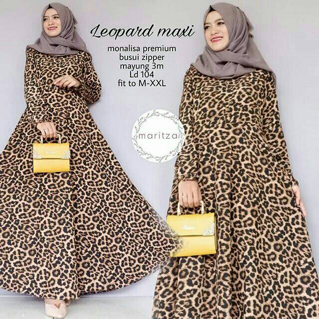 LEOPARD GAMIS MACAN TUTUL