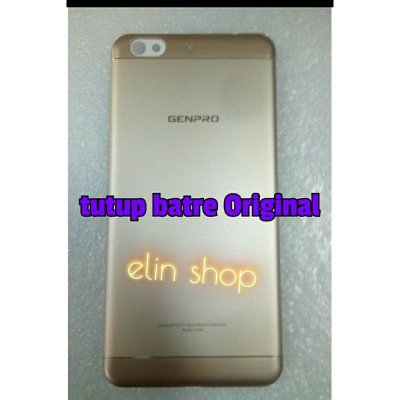 Tutup baterai casing belakang backdoor S55A ( GENPRO Z) original 100℅