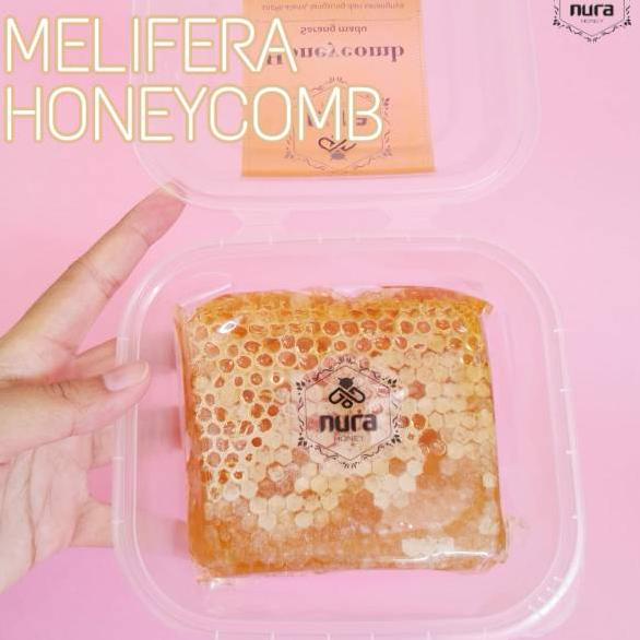

Sarang Madu Melifera / Nura Honeycomb 250gr / Madu Asli Murni Mentah //ZECSP Dijual