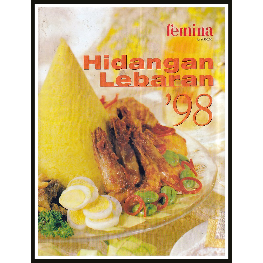 FEMINA - HIDANGAN LEBARAN '98