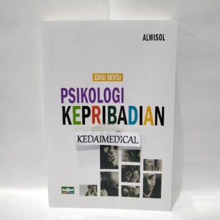 BUKU PSIKOLOGI KEPRIBADIAN EDISI REVISI 2019 ALWISOL TERMURAHHHH