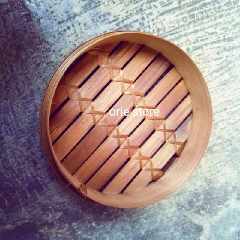 Klakat bambu dimsum 18 cm