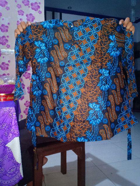 Rama Shinta Couple - Melani Set Couple Lilit Rovella Batik Couple Modern