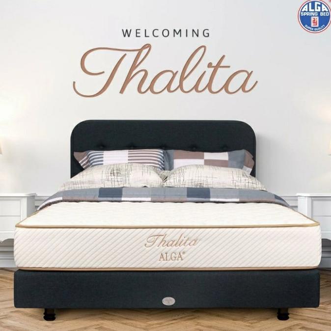 SPRING BED ALGA THALITA 120X200 FULL SET LUCAS MOLEK_FURNITURE FGB541532F