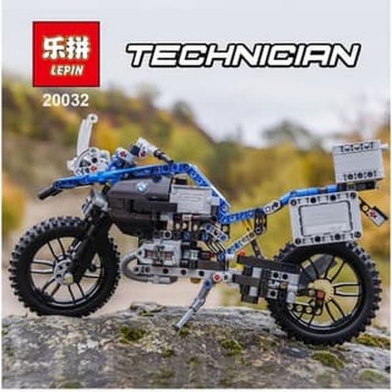 Lego Block Motor Trail Mountain Bike