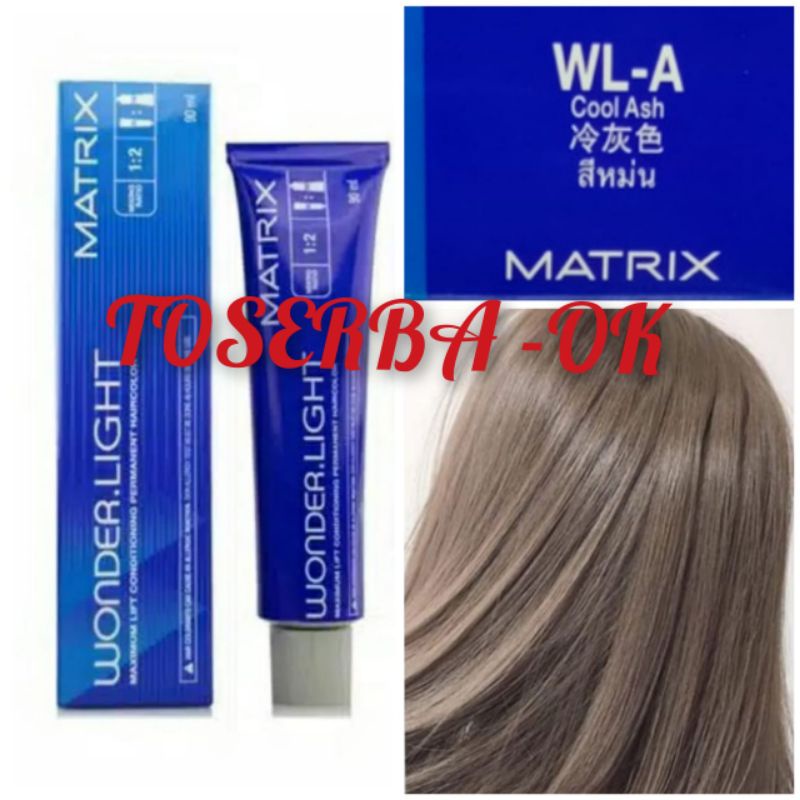 MATRIX WONDER LIGHT COOL ASH / WL-A 90ML