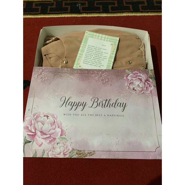 

tambahan paket kado kotak gift