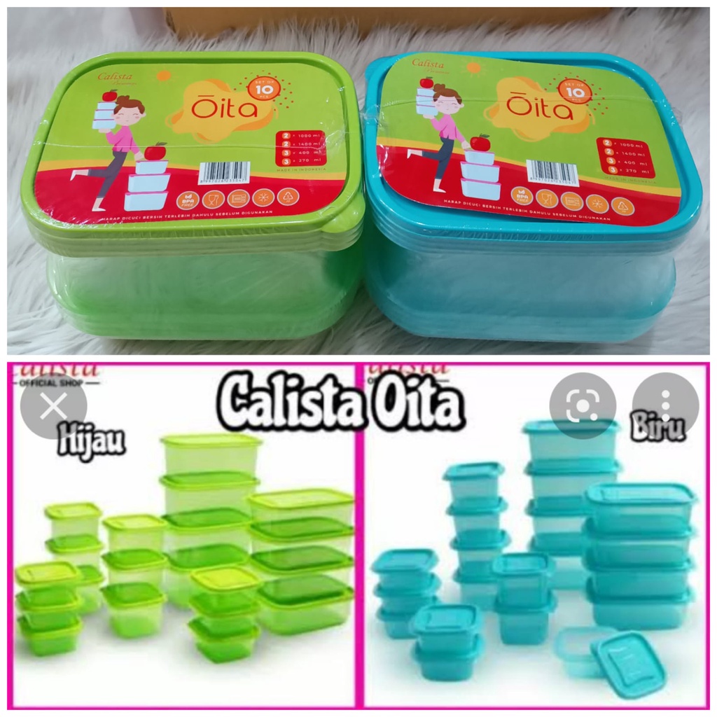 Calista oita 10 pcs / tempat makan atau topless oita