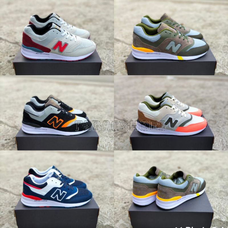 SEPATU NB COWOK / SEPATU NEW-BALANACEE