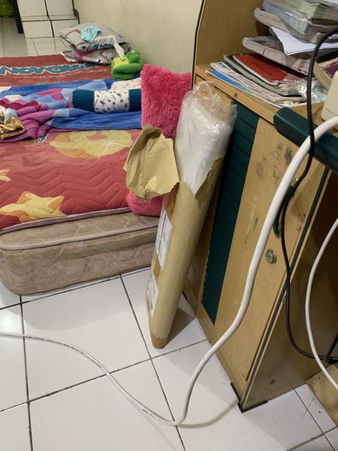 Cover Gaun Dress Gamis Isi 25 Pcs Uk.60x185- Plastik Gantung Display Laundry / Londry Gantungan Baju