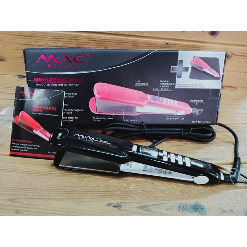 CATOKAN RAMBUT Smoothing Rambut Salon Layar LCD [Original]