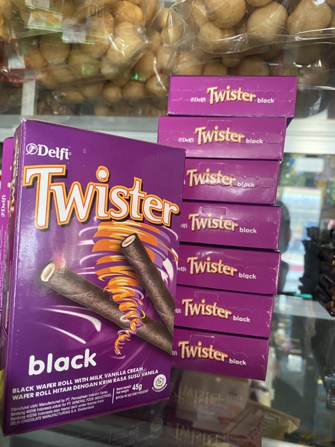 DELFI TWISTER BLACK 45gram