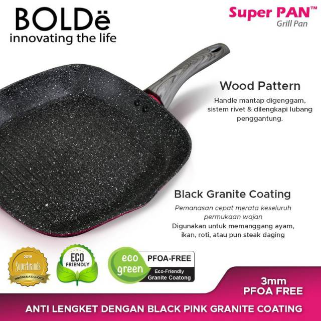 Grill Pan Bolde