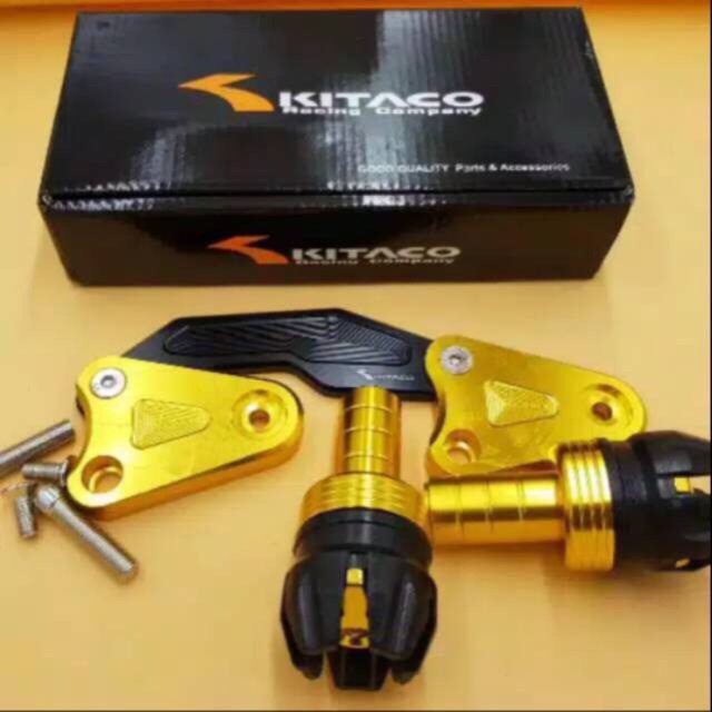 Jalu pelindung knalpot jalu slider NMAX AEROX