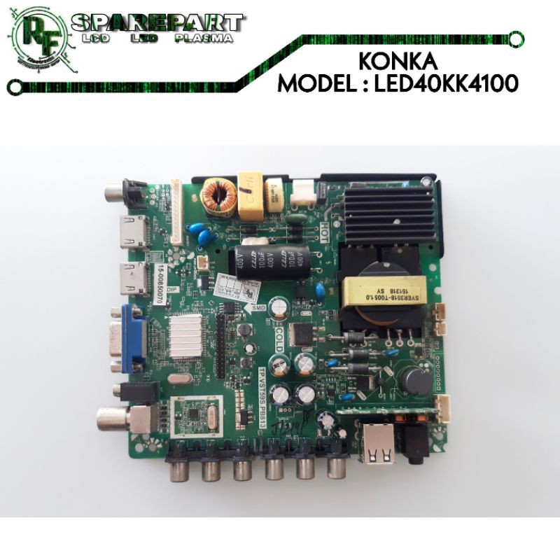 MB TV LED KONKA LED40KK4100  Mainboard tv led konka led 40kk4100