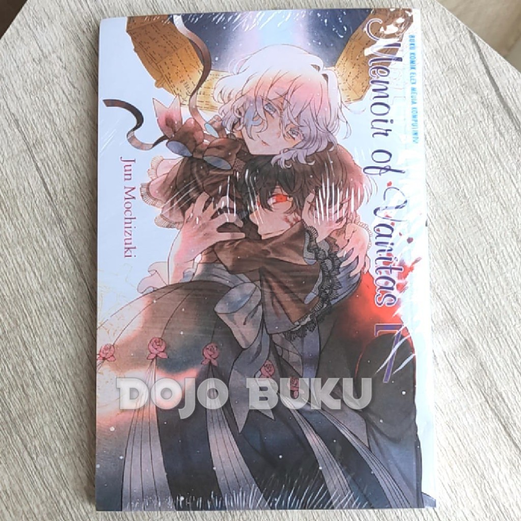 Buku Komik Seri: Memoir of Vanitas by Jun Mochizuki