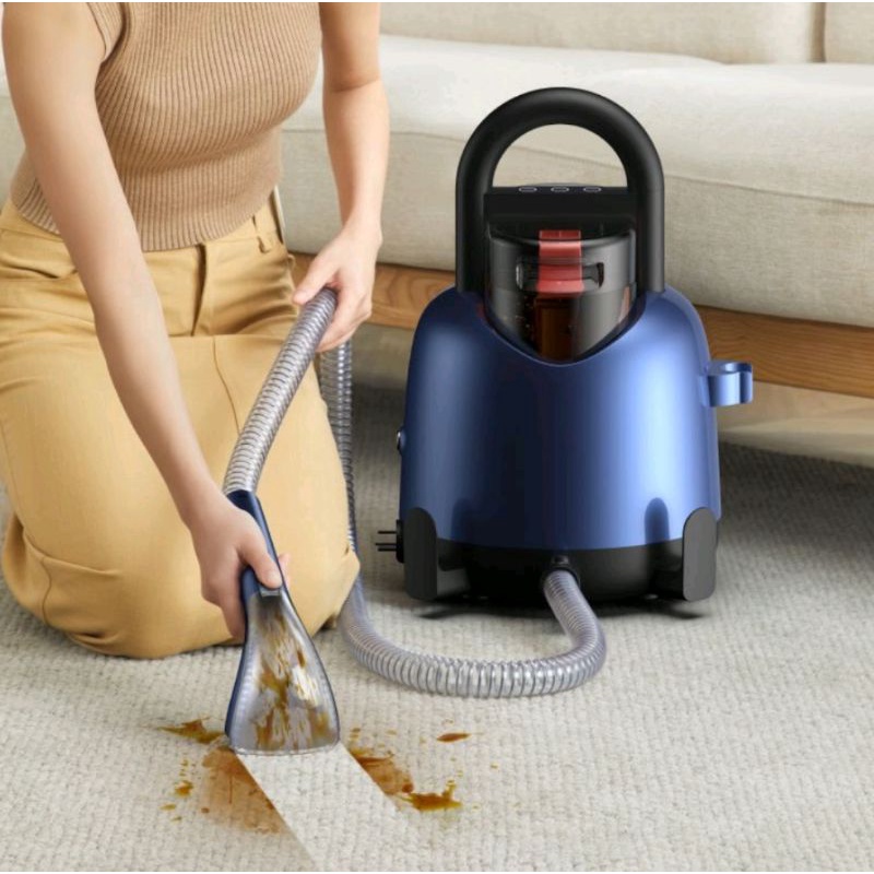 DEERMA Wet &amp; Dry Vacuum Cleaners BY200 Pembersih Karpet Fabric Sofa BY200